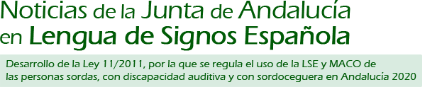 Noticias de la Junta de Andalucia en LSE