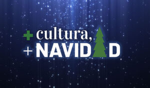 Cartel anunciador de la programación navideña de la Consejería de Cultura.