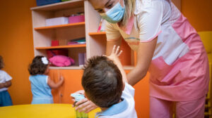 Aula de Educación Infantil de 0 a 3 años.