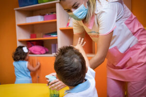 Aula de Educación Infantil de 0 a 3 años.