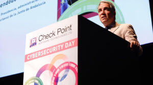 El consejero de la Presidencia, en un momento de su intervención.