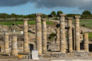 Yacimiento de Baelo Claudia, en Bolonia (Cádiz).