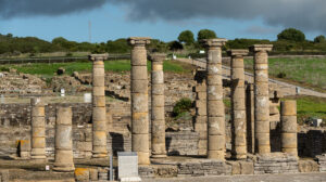 Yacimiento de Baelo Claudia, en Bolonia (Cádiz).