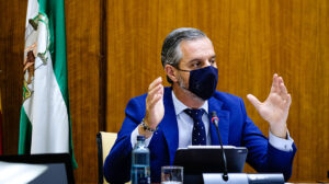 Juan Bravo interviene ante la comisión parlamentaria de Hacienda y Financiación Europea