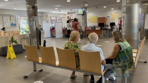 Centro de salud Bulevar, en Jaén.