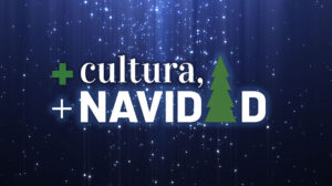 Cartel anunciador de la programación navideña de la Consejería de Cultura.