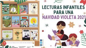El Instituto Andaluz de la Mujer cumple un cuarto de siglo editando la guía de lecturas infantiles "para una Navidad violeta".