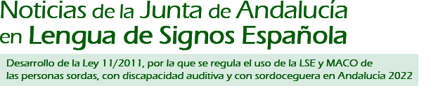 Noticias de la Junta de Andalucia en LSE